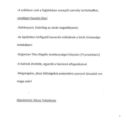 Rozsa Apartmanhaz 塞格德 外观 照片