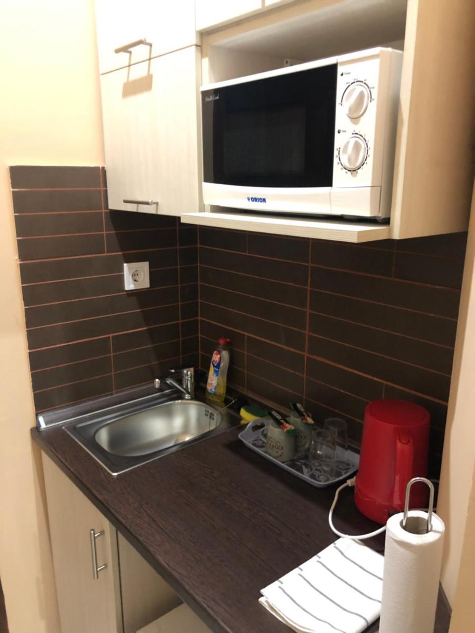 Rozsa Apartmanhaz 塞格德 外观 照片